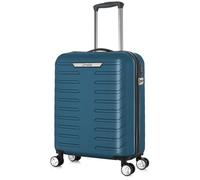 JRNEE Cabin Suitcase 55 x 40 x 20 cm Carry On Hand Luggage - ABS Hard Shell Ryanair Underseat Compatible 20 Inch Travel Bag - Lightweight, Water Resistant, TSA Lock, 360° 4-Spinner Wheels