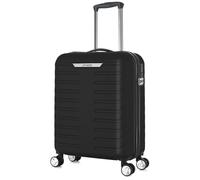 JRNEE Cabin Suitcase 55 x 40 x 20 cm Carry On Hand Luggage - ABS Hard Shell Ryanair Underseat Compatible 20 Inch Travel Bag - Lightweight, Water Resistant, TSA Lock, 360° 4-Spinner Wheels