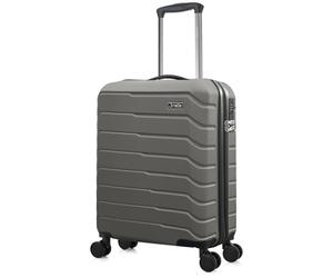 JRNEE Cabin Suitcase 55 x 40 x 20 cm Carry On Hand Luggage - ABS Hard Shell Ryanair Underseat Compatible 20 Inch Travel Bag - Lightweight, Water Resistant, TSA Lock, 360° 4-Spinner Wheels