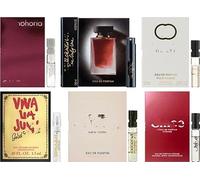 JRoBeauty Designer Perfume Samples Set For Women (Pack Of 6 Sample Ampoules)