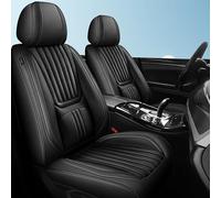 JROONR Car Seat Covers Universal Fit for Alfa Romeo MiTo 955 Stelvio 949 Tonale 965 Junior 966 Waterproof Nappa PU Leather Seat Cushion