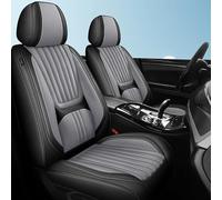 JROONR Car Seat Covers Universal Fit for Audi S4 C4 S2 Sedan B4 Avant RS 2 P1 S8 D2 S6 C4 S4 quattro B5 S6 C5 S3 8L Waterproof Nappa PU Leather Seat Cushion