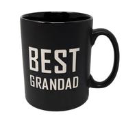 JRose Collections Best Grandad Mug 625ml | 22oz Ceramic Engraved Mug - Premium Gift Boxed - Large Coffee & Tea Cup for Grandad - Birthday, Father’s Day Gift
