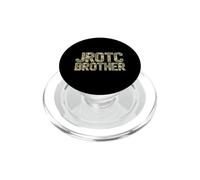 JROTC Brother Junior Reserve Officer Training Corps JROTC PopSockets PopGrip for MagSafe