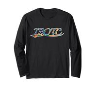 JROTC High School Cadet Junior ROTC Tie Dye Vintage Varsity Long Sleeve T-Shirt