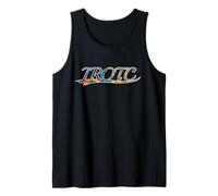 JROTC High School Cadet Junior ROTC Tie Dye Vintage Varsity Tank Top