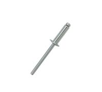 JRP Riveting Products 3.2 x 16mm A2 Rivets - Box of 800 in Silver JRP Riveting Products Silver