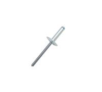 JRP Riveting Products 4.0 x 12.7mm Rivets - Box of 500 in Silver JRP Riveting Products Silver