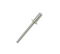 JRP Riveting Products 4.0 x 16mm A2 Rivets - Box of 500 in Silver JRP Riveting Products Silver