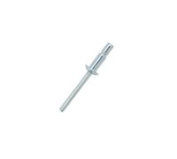 JRP Riveting Products 4.8 x 10mm Aluminium Rivets - Box of 250 in Silver JRP Riveting Products Silver
