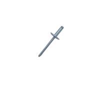 JRP Riveting Products 4.8 x 12mm Steel Rivets - Box of 250 in Silver JRP Riveting Products Silver