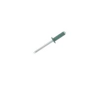 JRP Riveting Products 4.8 x 15mm Dome Head Rivets - Box of 500 in Green JRP Riveting Products Green