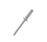 Jrp Riveting Products 4.8 X 16mm A2 Stainless Steel Dome Head Rivets - Jrpssd4816 - Box Of 400