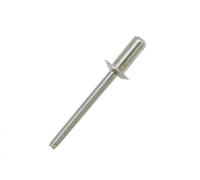 Jrp Riveting Products 4.8 X 16mm A2 Stainless Steel Dome Head Rivets - Jrpssds4816 - Box Of 400