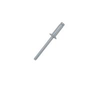 JRP Riveting Products 4.8 x 18mm Steel Rivets - Box of 400 in Silver JRP Riveting Products Silver