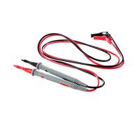 Jrpzcv 1 Pair Digital Multimeter 1000V 20A Universal Test Lead Cable Probe Red+Black