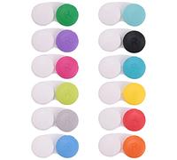Jrpzcv 12PCS Colorful Contact Lens Case, Contact Lens Immersion Kit, Suitable for Outdoor Mini Contact Lens Case Screw Top