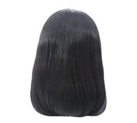 Jrpzcv 14 Inches Front Lace Wig Closure Wigs for Women Straight -Brazilian Hair Wigs