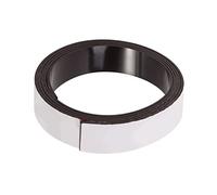 Jrpzcv 1M Ribbon Magnet Magnetic Flexible Roller Strip Magnet Adhesive Strip 10x1.5mm