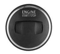 Jrpzcv 1PCS Ignition Start Switch Trim Cover for B7 CC 3AA 905 219 A