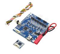 Jrpzcv 2-Axis BGC 3.1 Brushless Gimbal Controller Board/PTZ Controller Motor Driver with 6050 Sensor for FPV Multirotor Drone