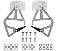 Jrpzcv 2 Piece Extension Ladder Locks Aluminum Alloy Extension Ladder Accessories Compatible with for,Suitable for 28-11 Rung Lock Kit