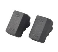 Jrpzcv 2 x Push-On Antenna Matching Transformer 300/75 Ohm TV F Coax Adapter
