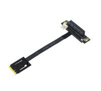 Jrpzcv 270 Degree M.2 NGFF Dual Key A-E to PCI-E 4X Adapter Convert Cable for PCI-E Tester Extender