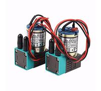 Jrpzcv 2Pcs/Lot JYY Small Ink Pump for Galaxy Wit Color Human Solvent Plotter Printer 3W 24V100-200Ml Micro-Ink Pump