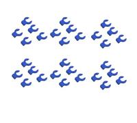 Jrpzcv 30PCS 3D Printer Pneumatic Connector Clip for PTFE Tube Collet 3D Printer Parts