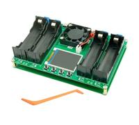 Jrpzcv 4 Channel 18650 Battery Measurement Module Internal Resistance Tester Accessories