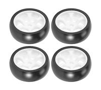 Jrpzcv 4Pcs Hard Plastic Drift Tire Tyre Wheel for 284131 K969 K989 P929 Mini-Z Mini-Q Mini-D 1/28 RC Car Upgrades Parts