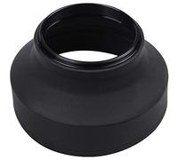 Jrpzcv 58mm 3 In 1 Rubber Lens Hood For D3100 3200 D3300