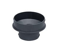 Jrpzcv 90mm to 60mm Parking Heater Ducting Reducer Connector Air Heater Duct Pipe Reducer Adapter Converter for