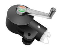 Jrpzcv Cantilever Umbrella Parts, Patio Umbrella Holder Rocking Handle Adjustable Umbrella Stand Parts Patio Umbrella Parts