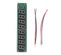 Jrpzcv Frequency Meter Module PLJ-8LED-R Frequency Display Measurement 0.1MHz-2400MHz Frequency Display Component Module,B