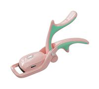 Jrpzcv Heated Eyelash Curler, Electric Eyelash Curlers with Comb, USB Rechargeable Heated Eye Lash Curler, 3 Heating Modes