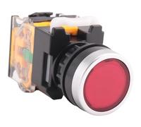 Jrpzcv LA38-11/203 Push Button Momentary Heavy Duty Switch Red