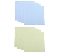 Jrpzcv Pack 10 Microfibre Cleaning Cloth for/Clenz/Glasses/Lens Optical Wipes Spectacles/CameraSpectacles/Sunglasses, Camera Lenses/CD'S, DVD'S, PDA'S, IPads Screens