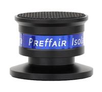 Jrpzcv Speaker Isolation Spikes Speaker Base Pads with Non-Slip Base Pad Aluminium Anti-Vibration for Turntable Amplifier B