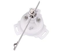 Jrpzcv Stainless Steel Rudder Angle Indicator Gauge Sensor For Marine Boat 0-190 Ohms Auto Replacement Parts Speedometers