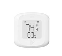 Jrpzcv Tuya Smart WiFi Temperature Humidity Sensor Indoor Hygrometer Thermometer with LCD Display
