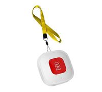 Jrpzcv Tuya WiFi Smart SOS Call Button Wireless Caregiver Pager Phone Alert Transmitter Emergency Call Button for Patient