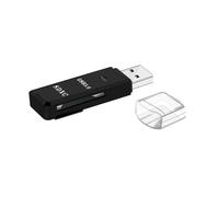 Jrpzcv USB 3.0 2 in 1 HighSpeed Memory Card Reader Adapter for Camera Memory Card Reader for PC SD Card to USB Adapter A