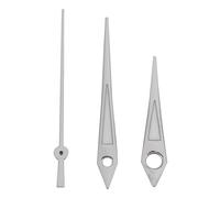 Jrpzcv Watch Hands Silver Hands Watch Green Super Luminous Suitable for NH35, NH36 Movement B