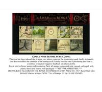 JRR TOLKIEN The LORD OF THE RINGS 2004 PRESENTATION PACK NO. 356 * Royal Mail Mint British Collector Stamps - MNH * No. of Stamps: 10 1st CLASS STAMPS