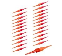 JRready 25Pcs M81969 14 10 20 Solid Barrel Installing Removal Tool for servicing electrical connectors in Electrical Wiring Interconnect Systems (25pcs)