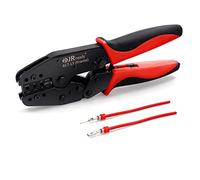 JRready ACT-LY-AMP1.5 Professional Ratcheting Crimping Tool Kit for SUPERSEAL 1.5 Series - OEM standard Wire Harness Tool for Automotive, Marine and Motorsport (22-16AWG)