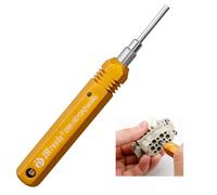 JRready DRK-HD10A Contact Removal Tool For Removing Harting HAN D/Han DD Series From 10A 16A Cold-Crimping Pins TE/WAIN Series 10A Terminals For Heavy Connector De-Pin Tool From Terminals