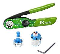 JRready M22520/1-01 Crimp Tool Kit JST1026,JRD-AF8 Crimping Tool with TH1A Turret Head